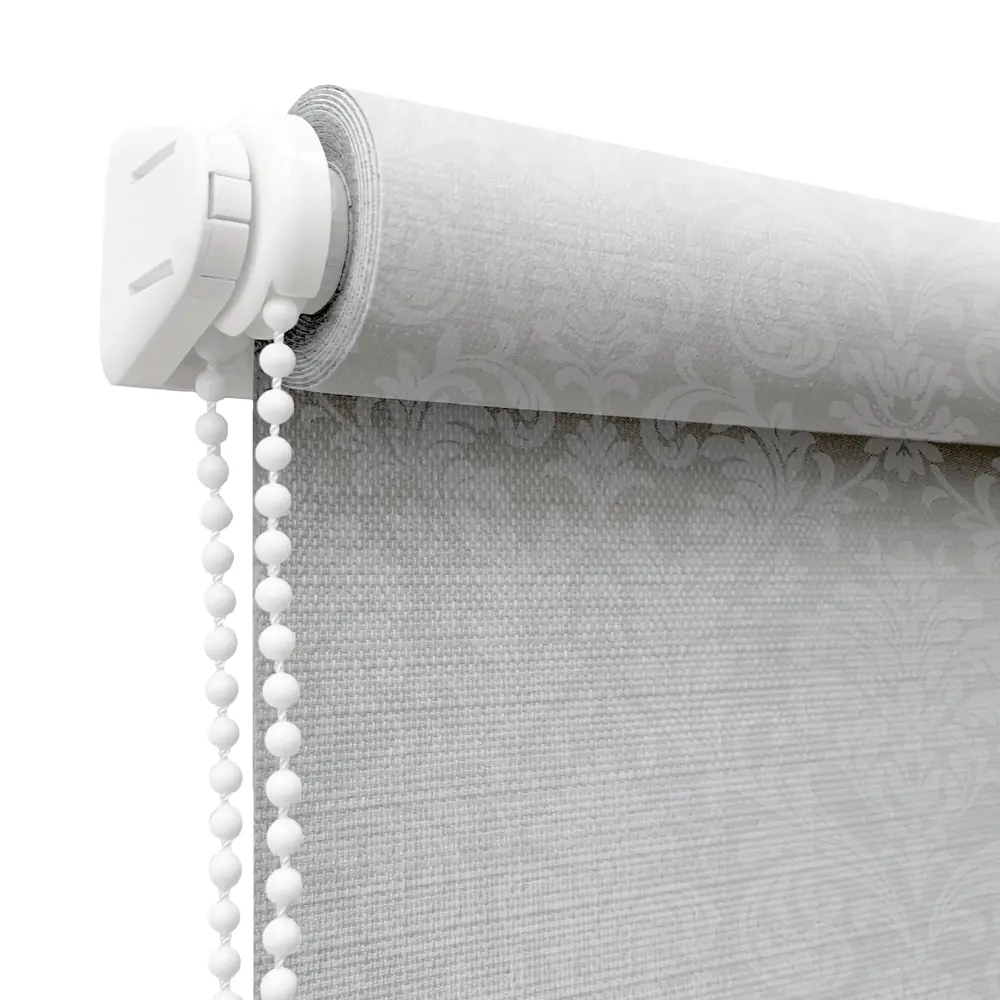 Штора рулонная Legrand Дамаск 80x175 см ваниль DOMLEGRAND STLM-2109110 - Вид №1