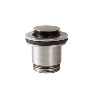 Простой и быстрый сливной клапан для умывальника Click-clack с функцией "всегда открыто" -24284020AC TRES