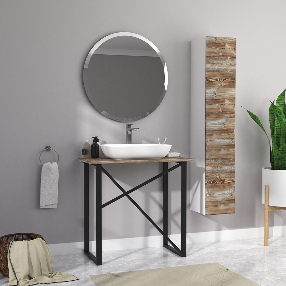 У85578 Зеркало Aurora 80 1 Marka  - Вид №3