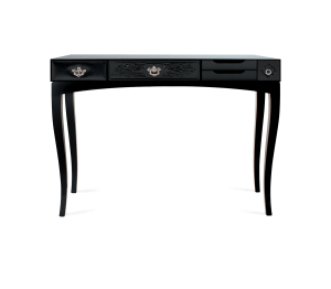 0-019 Сохо черная консоль Boca Do Lobo