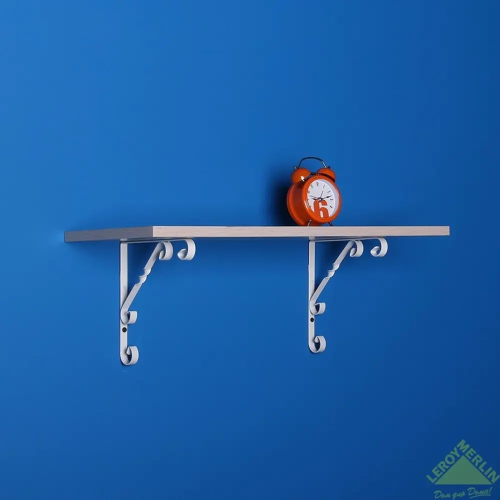 LARVIJ Орнамент — декоративный кронштейн для полок с нагрузкой 18 кг 10284203 STLM-0000361 - Вид №3