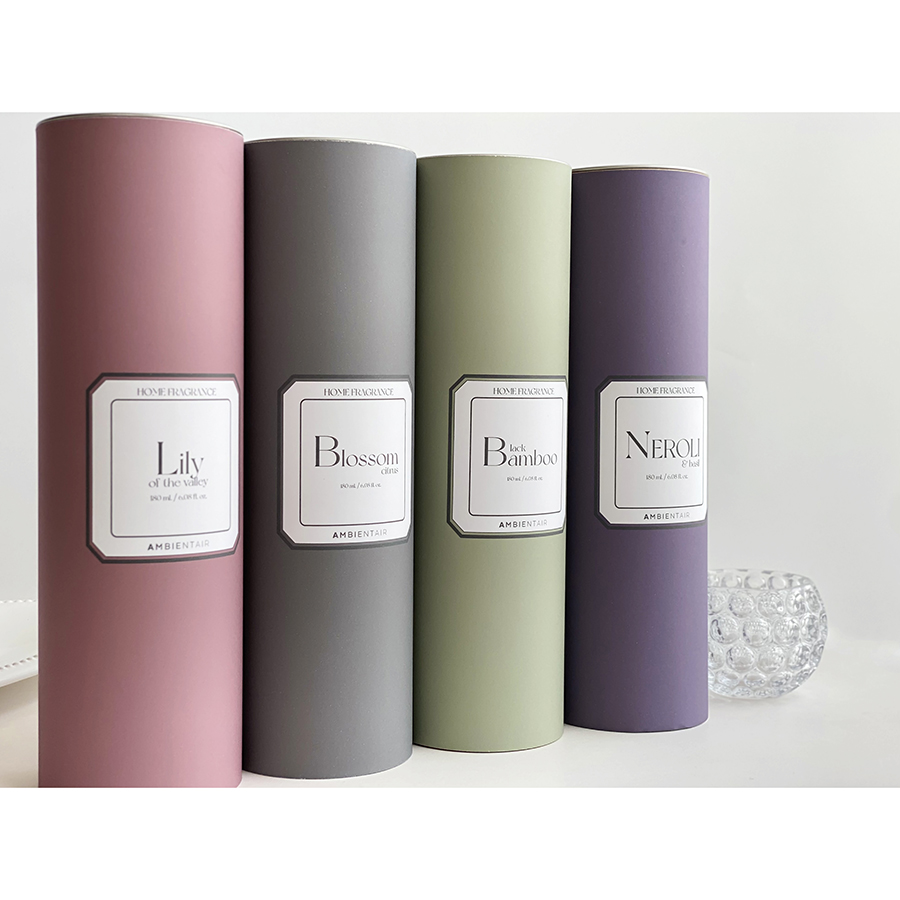 MK180CPHPA Диффузор ароматический sublime, Цитрусовый цвет, 180 мл Ambientair  - Вид №3