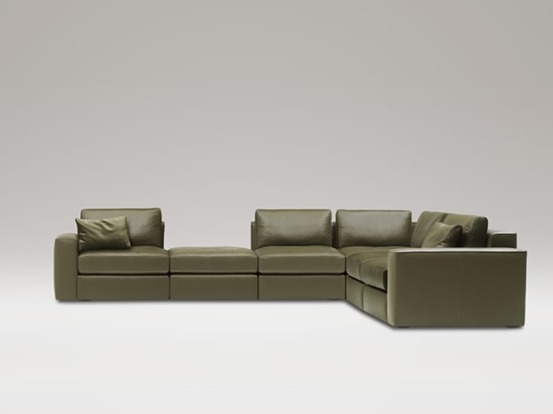 Кожаный угловой модульный диван de Sede DS-247 ARCH-00036810 - Вид №5