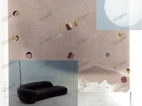 Wall&decò Огнеупорные экологические обои Contemporary wallpaper 2020 Wdpd200