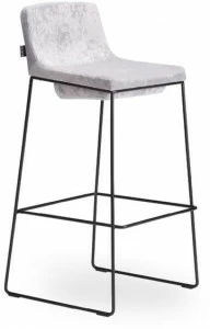 ROSSIN Барный стул из высокой стали Tonic metal