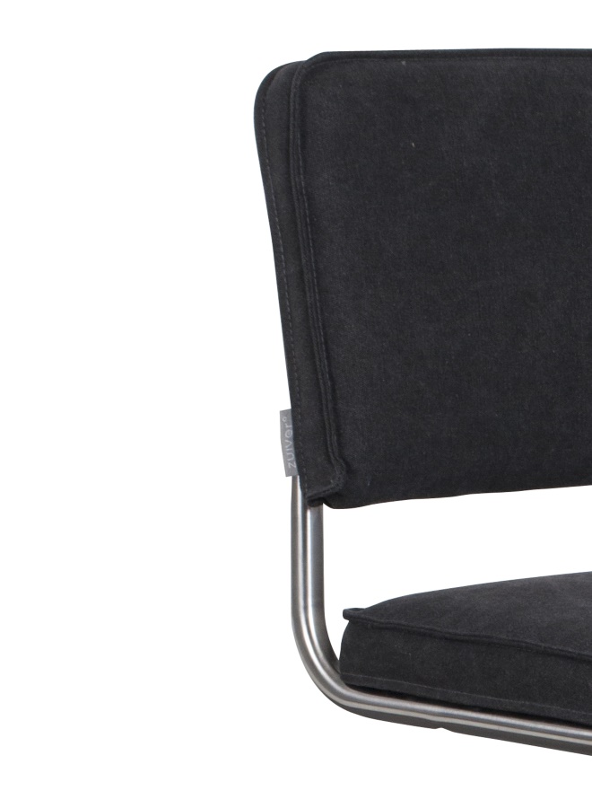 Стул Ridge Vintage черный Zuiver 1100106 - Вид №5