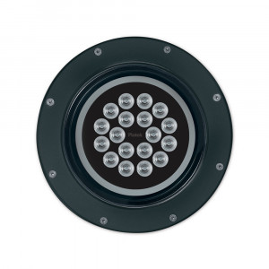 8408517 Встраиваемый в пешеходный пол Platek GRANDE  GRANDE - LED 3000K Elliptical
