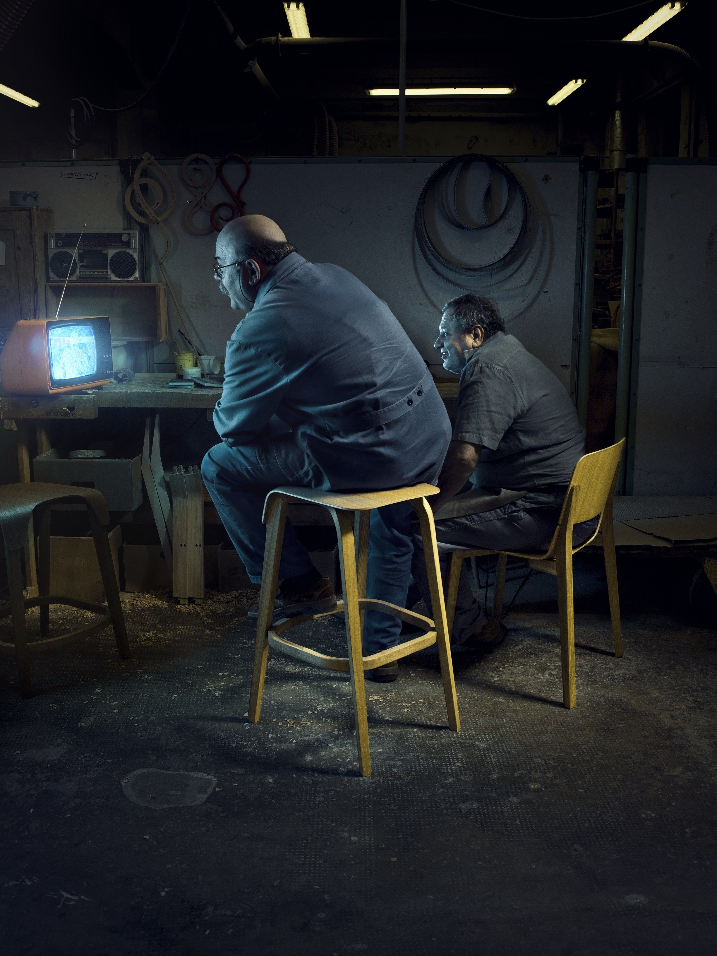 Деревянный стул TON ARCH-00148937 - Вид №7