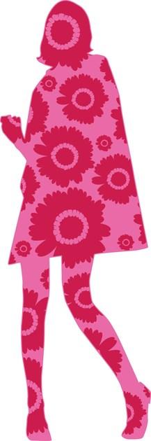 CONCEPTUWALL Клейкое украшение из нетканого материала Silhouettes sun-id-1385645 - Вид №11