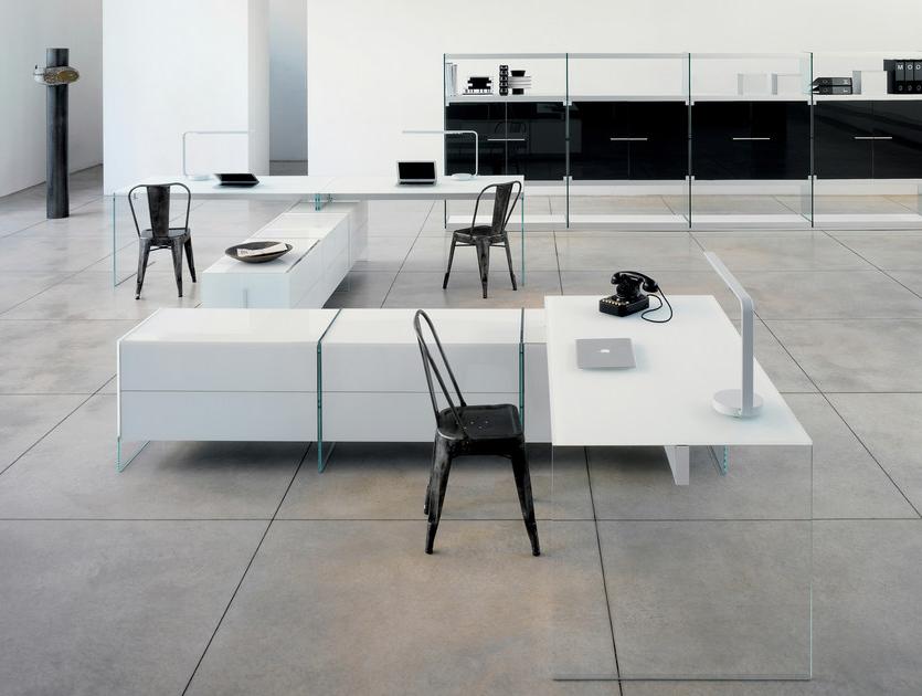 Gallotti&Radice Буфет / офисный блок из хрусталя Air sun-id-1347271 - Вид №4