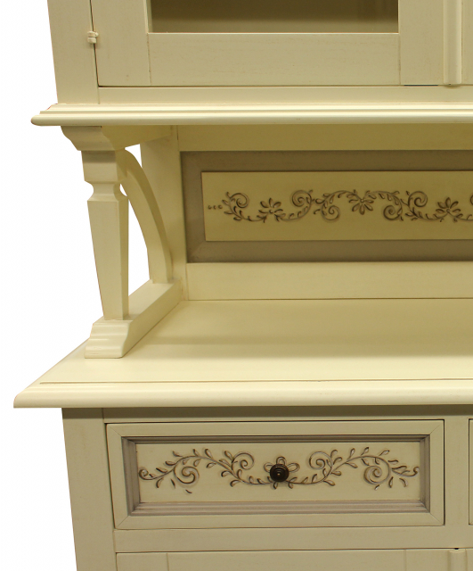 1986 Tifernoit Буфет 2-дверный с подступенком Soggiorno  - Вид №6