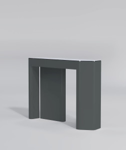 Деревянная консоль