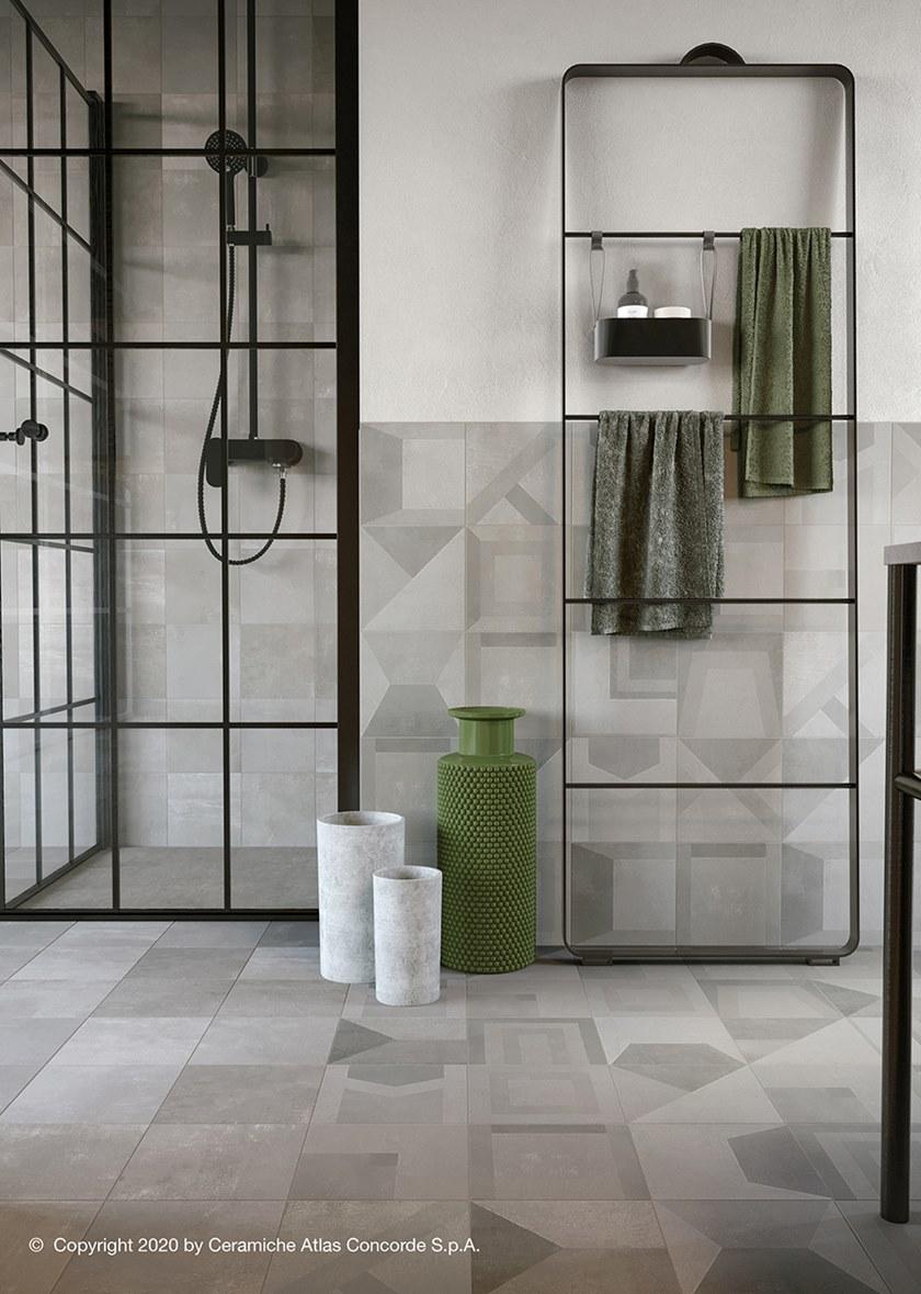 Atlas Concorde Настенная / напольная плитка из керамогранита с эффектом энкаустики Venti boost sun-id-1400680 - Вид №3