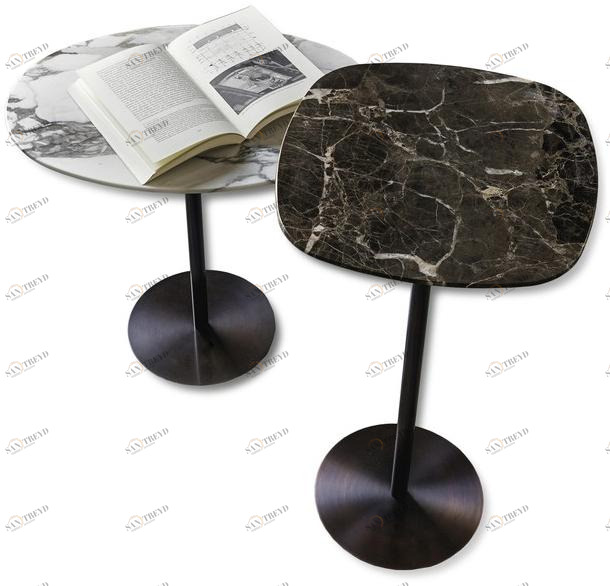 Vibieffe Журнальный столик из мрамора 9500 9500095, 9500096 