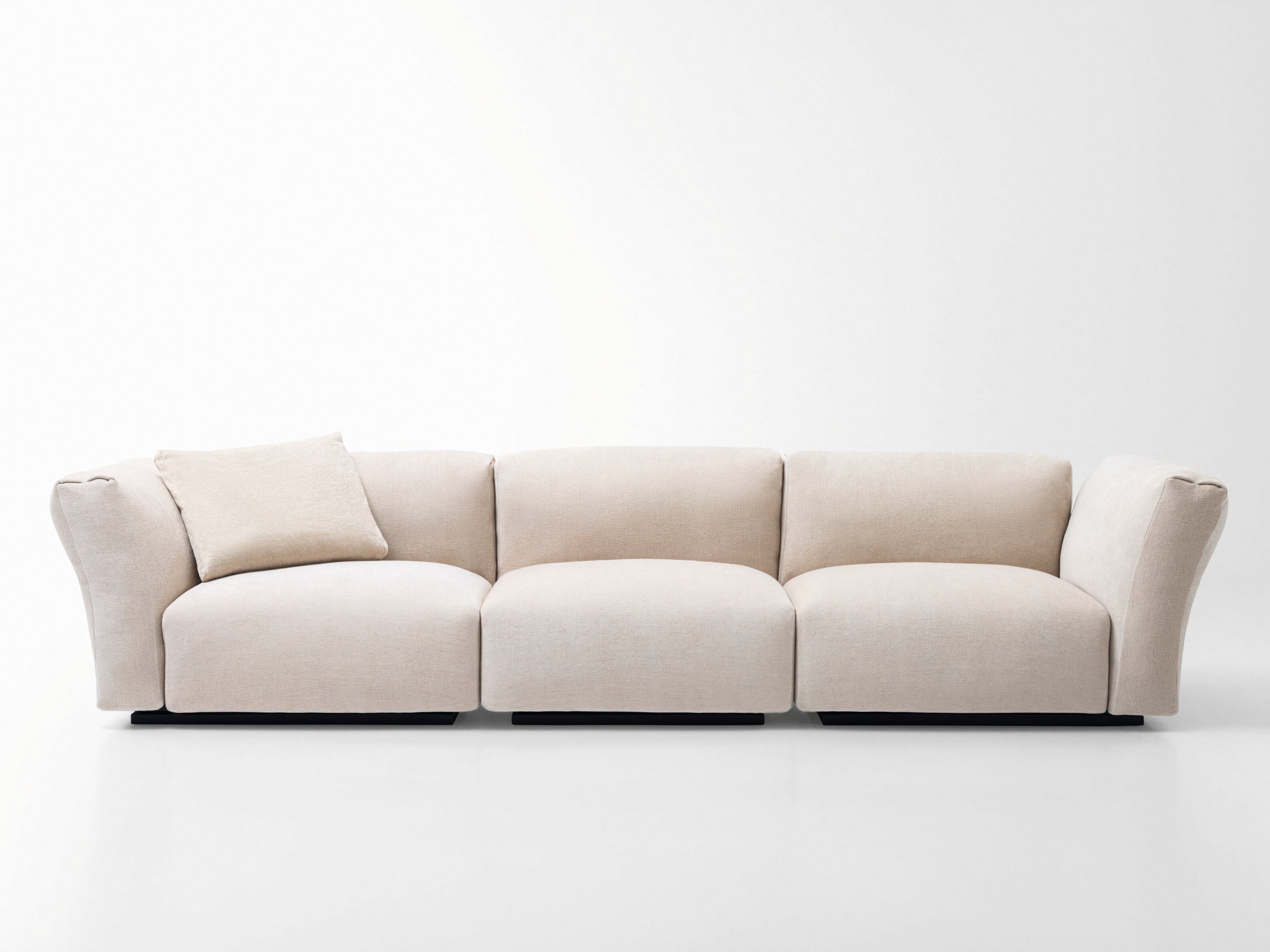 3-местный тканевый линейный модульный диван Paola Lenti ARNÒ ARCH-00032051