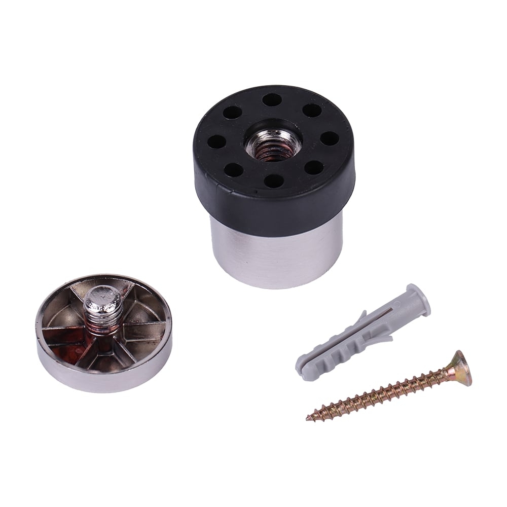 Дверной стопор , 35x35x40 мм, никель LJPS0039 Public Steel Россия  - Вид №1