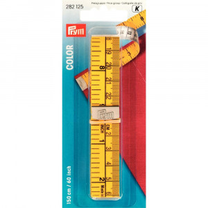 282125 Сантиметр Color 150 см в блистере шкала в см и дюймах PRYM