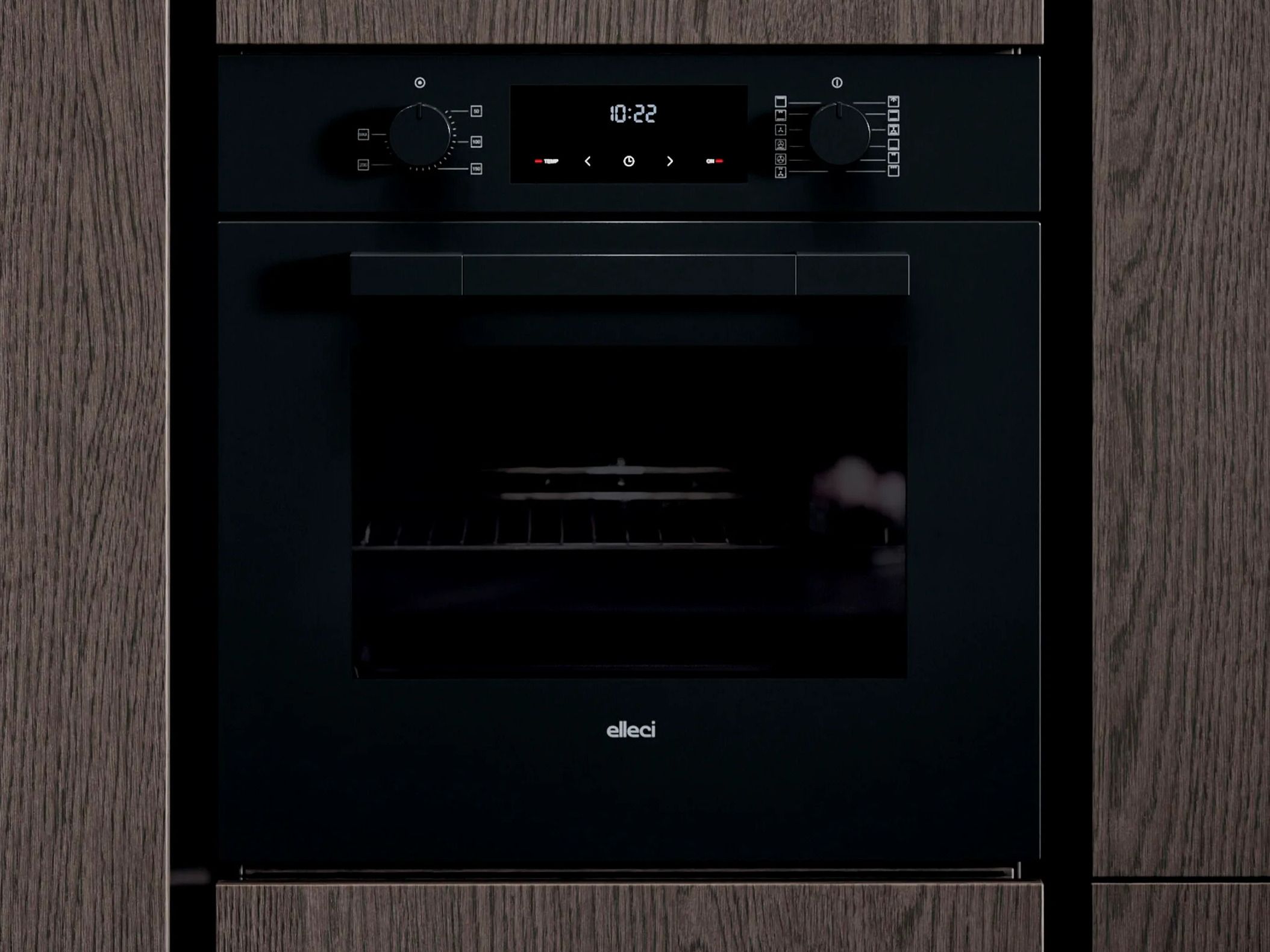Многофункциональная встраиваемая пиролитическая печь класса A+ Elleci элитная кухня ARCH-00042866