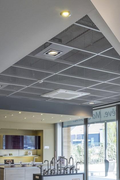 METAL DEPLOYE Просечно-вытяжные потолочные панели sun-id-1444538 - Вид №14