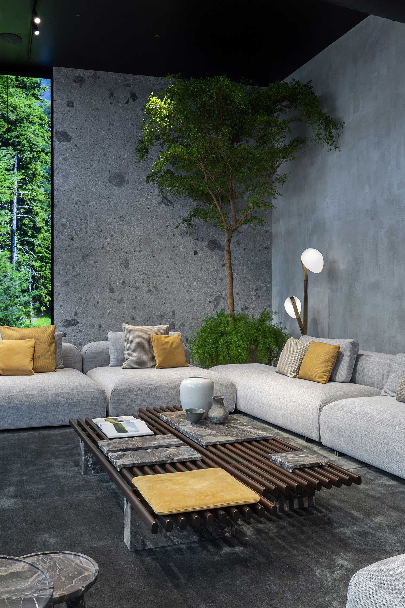 Ткань сад диван Exteta Эльба ARCH-00086973 - Вид №32