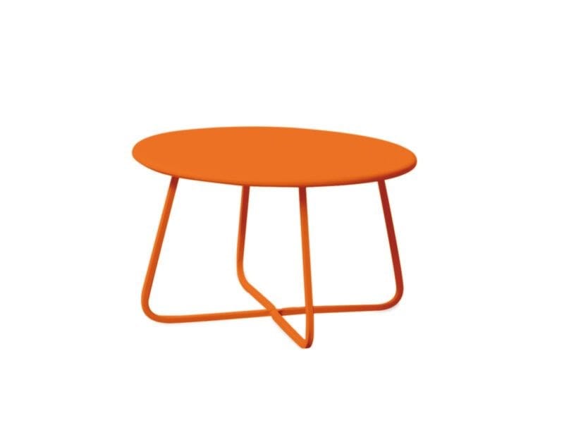 Круглый металлический садовый журнальный столик Vermobil Daisy ARCH-00136036 - Вид №4