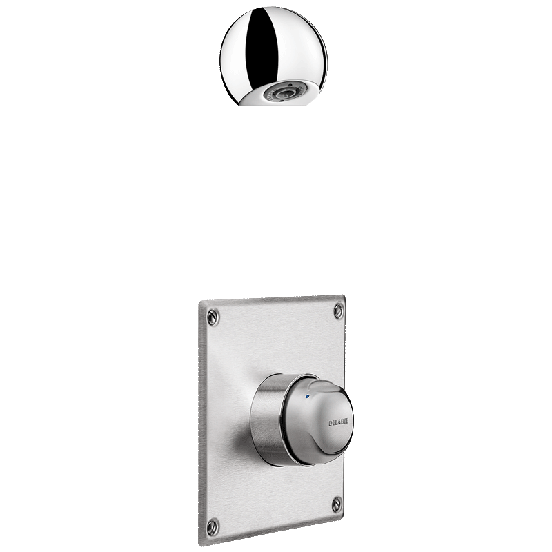 790709 Душевой комплект TEMPOMIX DELABIE 