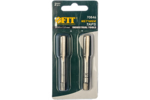 15098303 Метрические метчики 10х1.0 мм 2 шт IT 70846 FIT