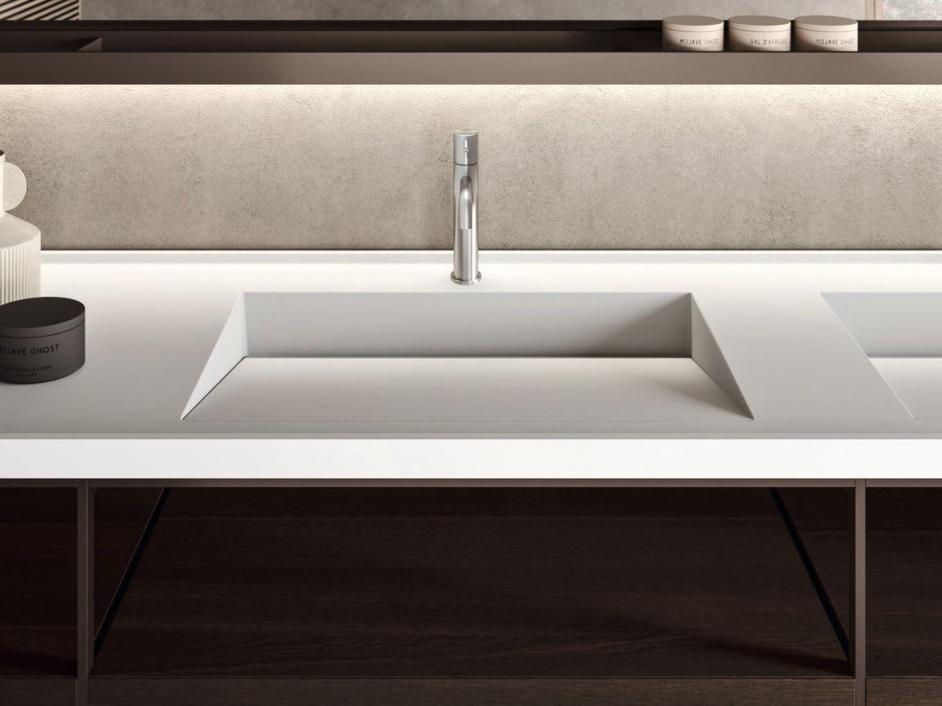 Мебель для ванной комнаты из дуба Noorth Fjord ARCH-00090998 - Вид №1