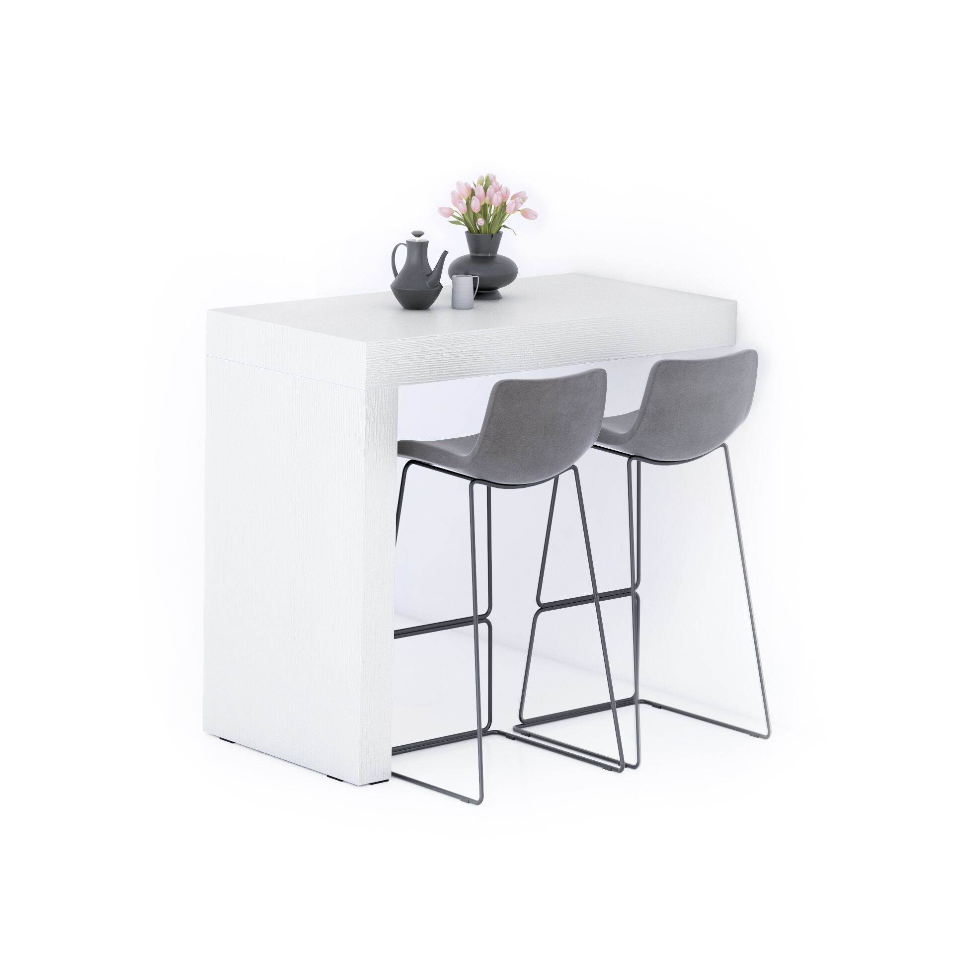 Высокий стол на полуострове в облагороженном Mobili Fiver Evolution ARCH-00029986 - Вид №45