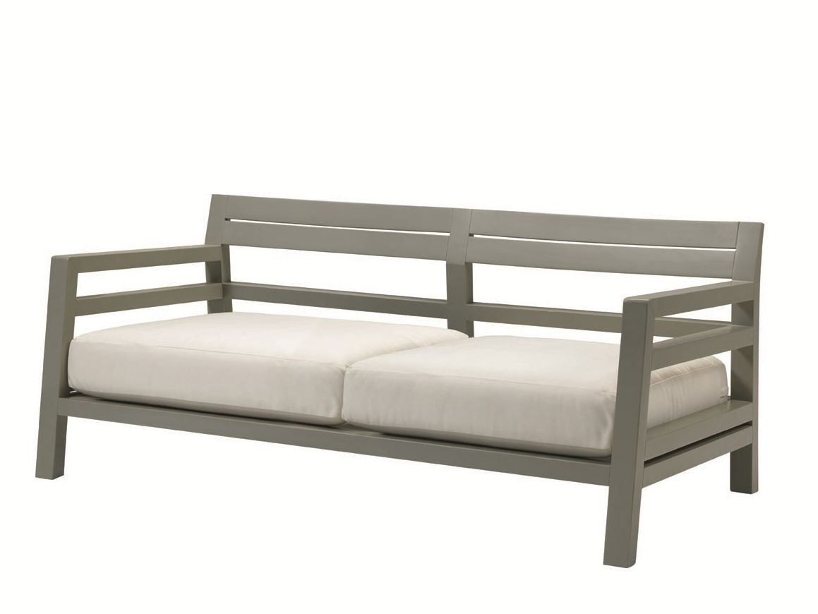 3-местный тканевый садовый диван Ethimo Costes ARCH-00007281 - Вид №8