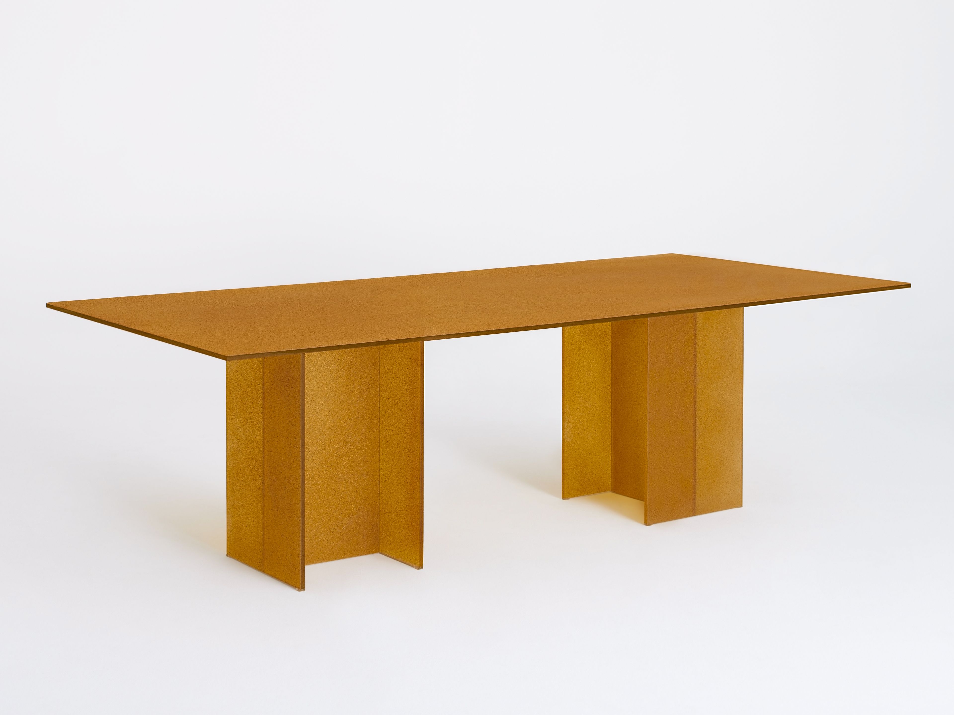 Прямоугольный Хрустальный стол Glas Italia Simoon ARCH-00087660 - Вид №1