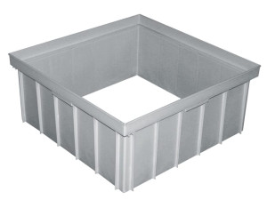 Универсальное удлинительное кольцо для колодцев