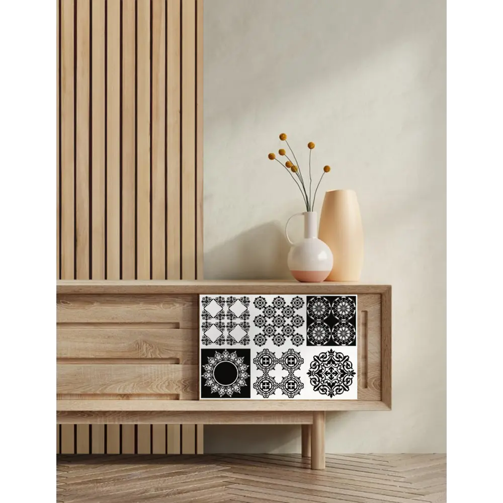 Deco-стикеры Арабеска 15x15 см 85381079 STLM-2197316 Santreyd  - Вид №2