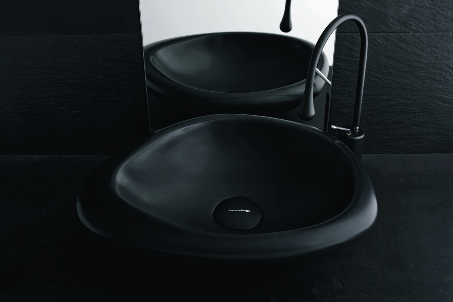 Sasso black Mastella  Раковины  - Вид №2