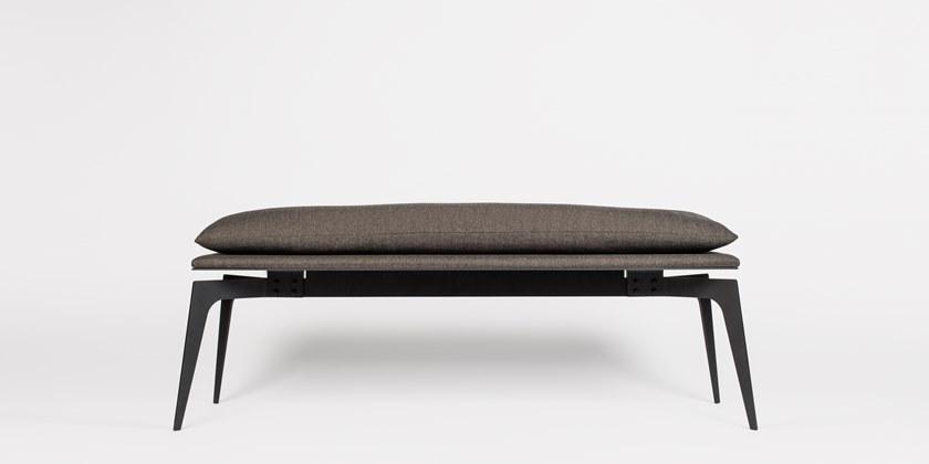 GABRIEL SCOTT Мягкая скамья из ткани Prong sun-id-1434797 - Вид №4