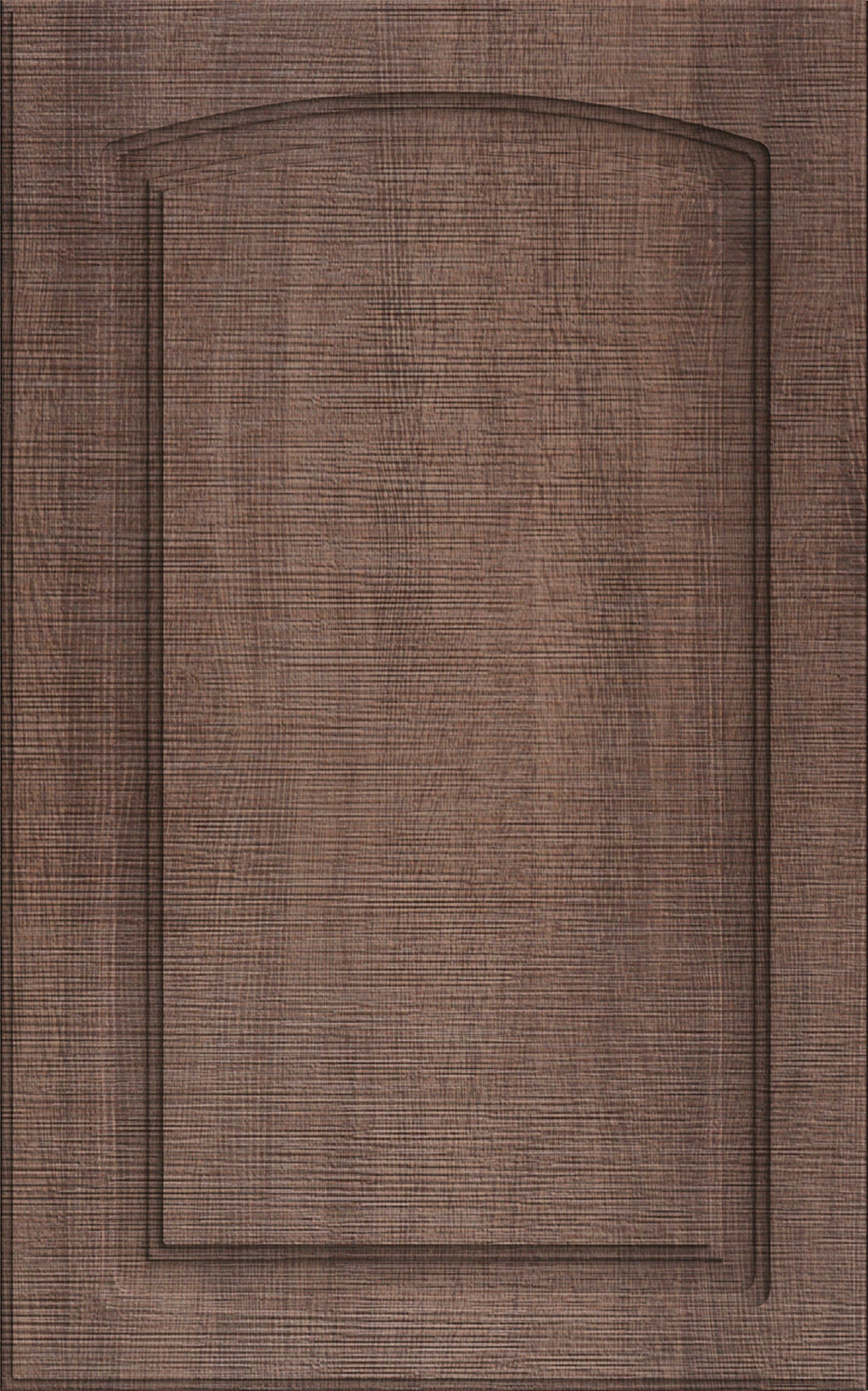 Фасады для кухни Классика Фрезеровка «Арка+» Ясень маррон №197 SIDAK SIST2507-47