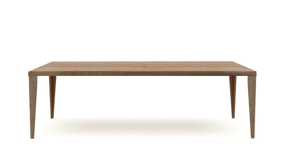 Прямоугольная столешница из дуба Devina Nais Free ARCH-00092649 - Вид №21