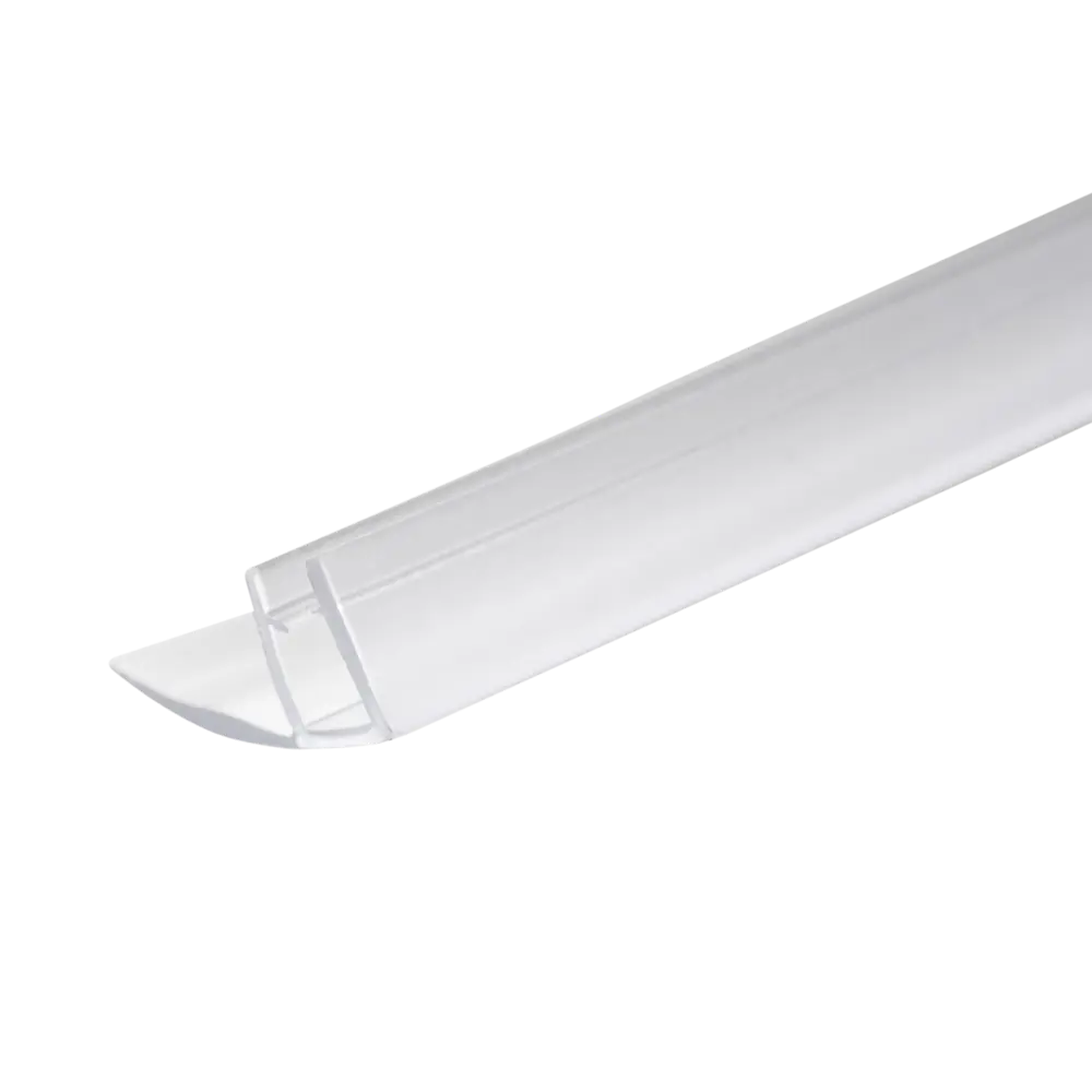 Уплотнитель для душевой кабины KONSENSA ПВХ 4мм прозрачный Без серии STLM-2125531 - Вид №1