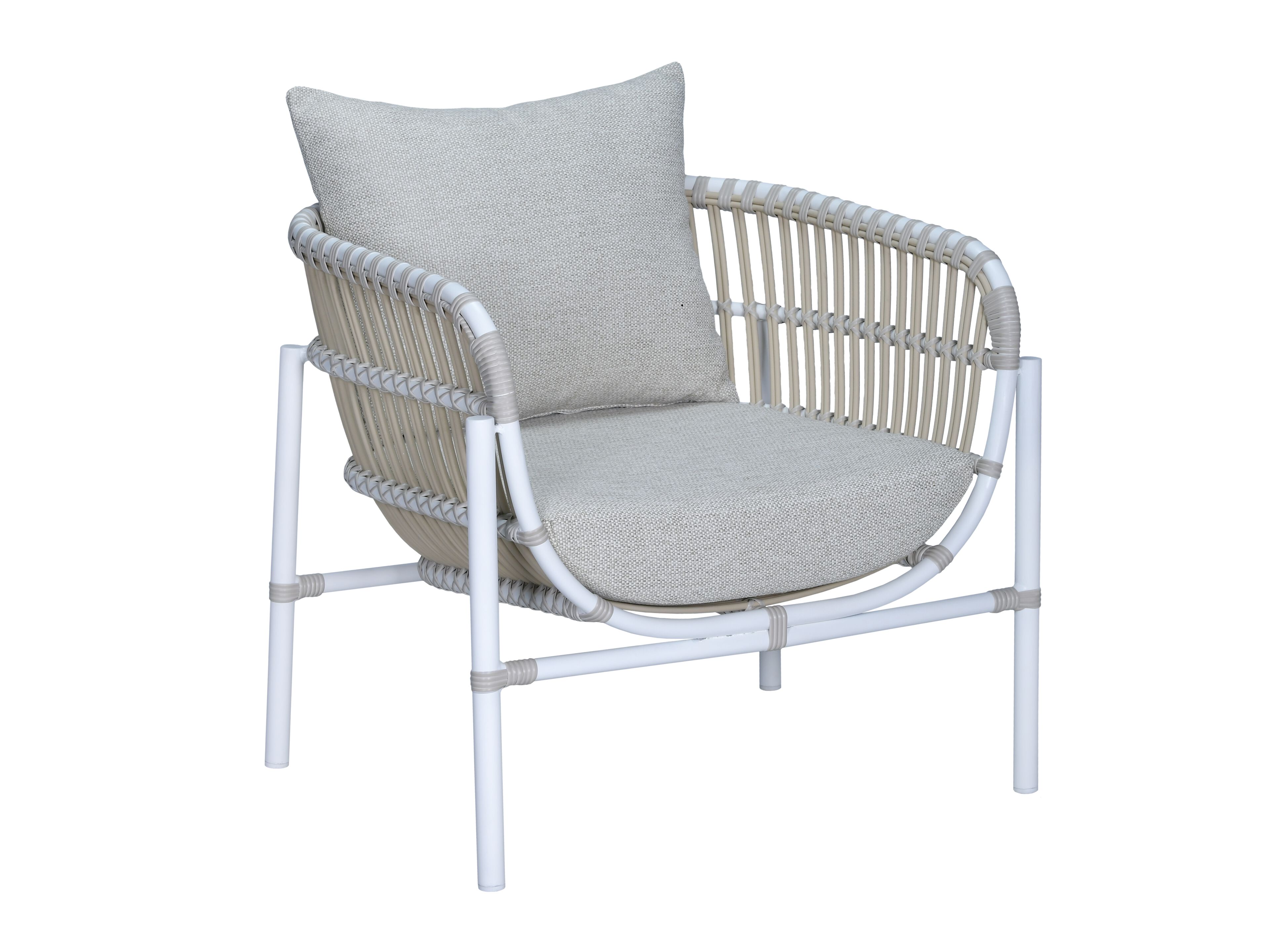 Синтетическое волокно садовое кресло с подлокотниками cbdesign эллипс ARCH-00116487