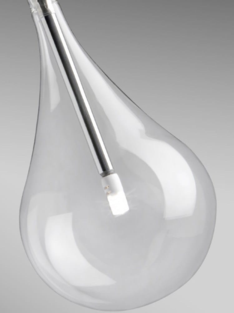 Стеклянный светодиодный подвесной светильник Alma light ARCH-00001083 - Вид №3