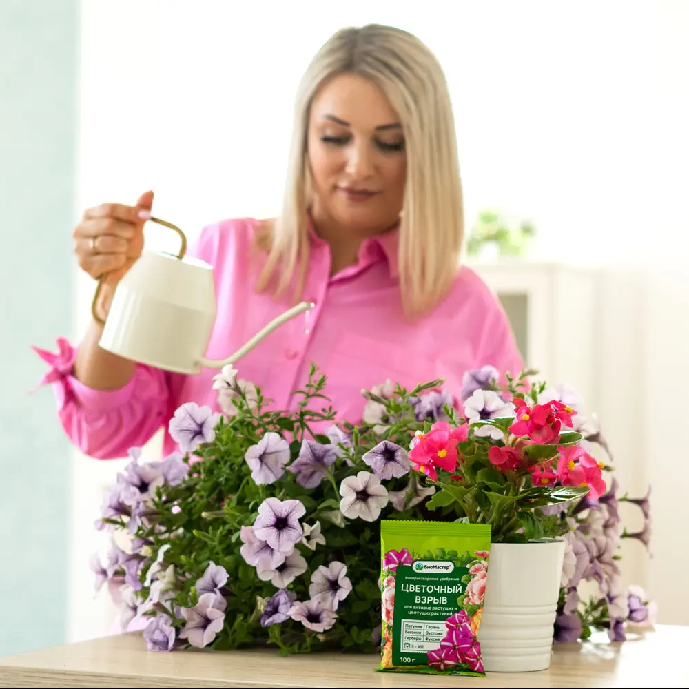 БИОМАСТЕР Цветочный взрыв — комплексное удобрение для пышного цветения 89358725 STLM-0965160 - Вид №2