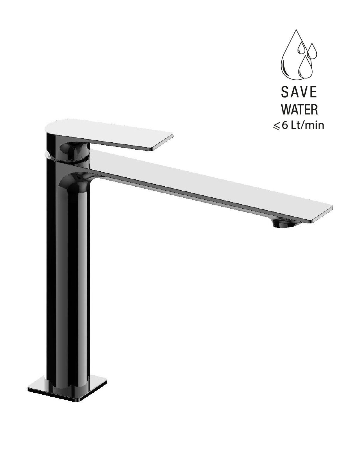 Однорычажный смеситель для раковины Rubinetterie Frattini Нарцисс ARCH-00115650 - Вид №8