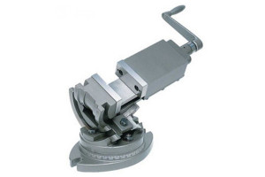 15495293 Трехосевые станочные тиски TLT/SP-100 GR35022 Groz