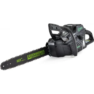 Пила аккумуляторная Greenworks 2001607UA 40 В 45 см АКБ и ЗУ в комплекте