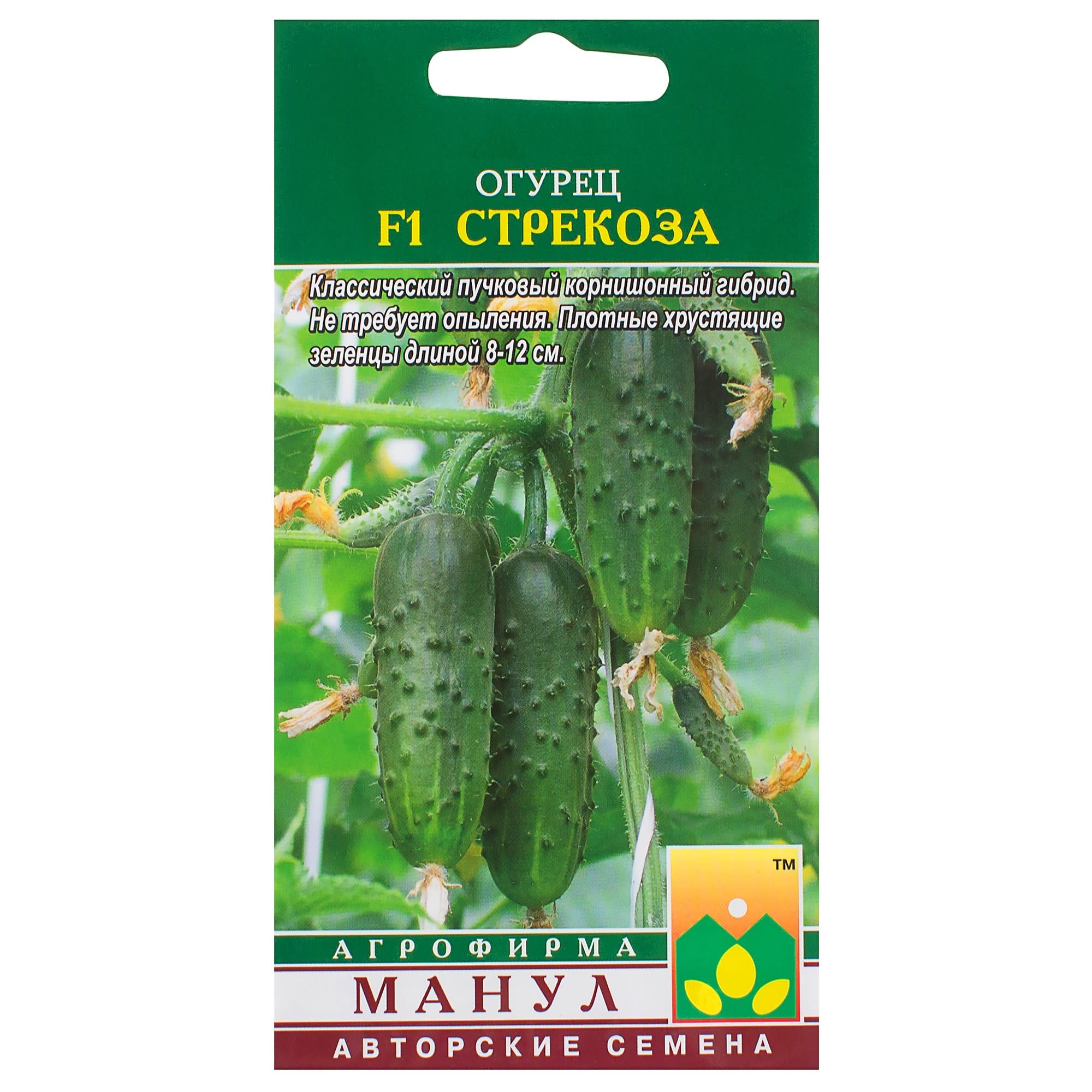 81932523 Семена Огурец «Стрекоза» F1 Santreyd 