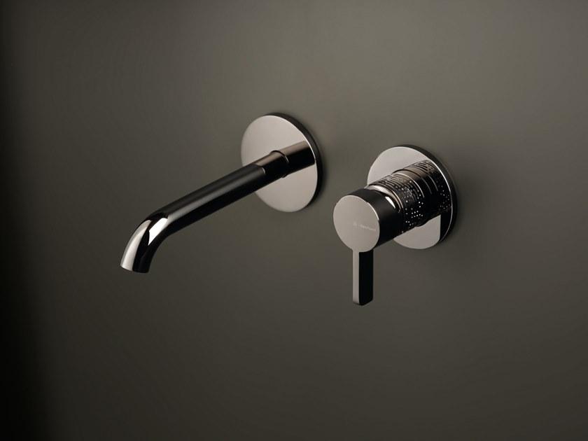 newform Смеситель для раковины настенный, однорычажный, сливной Blink chic sun-id-1430743 - Вид №4