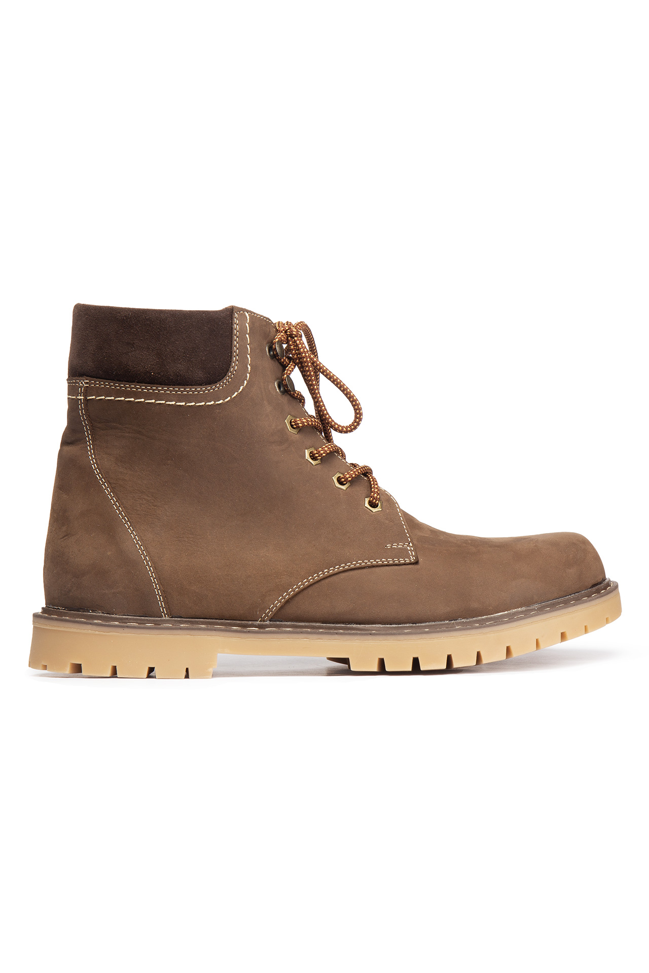 5038804 Ботинки утепленные braun (коричневые) DOKER  Зимняя обувь  размер 37  - Вид №3