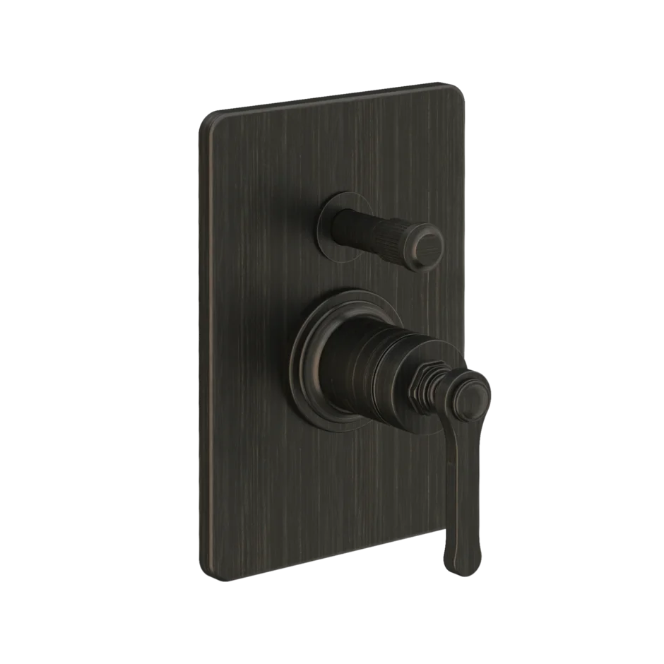 Смеситель для душа 65079 187 Gessi Venti20 СОСТАРЕННАЯ БРОНЗА 65079187