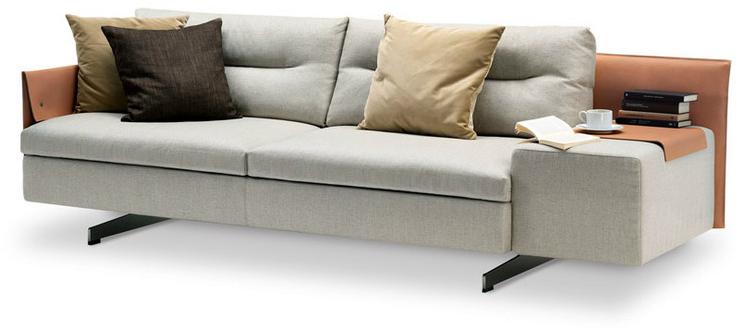 Poltrona Frau Модульный диван с журнальной полкой La collezione - divani e poltrone sun-id-1502655 - Вид №9