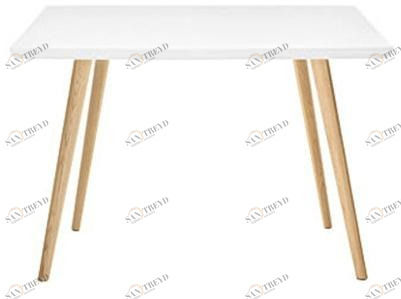 arper Квадратный деревянный стол Gher sun-id-1495030